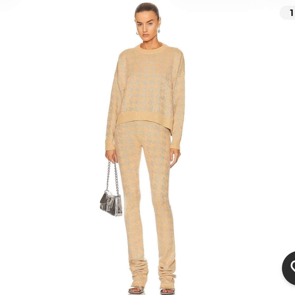 REVOLVE Retrofete Set 92%cotton 8%Cashmere